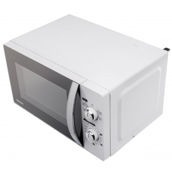 მიკროტალღური ღუმელი Toshiba MW-MM20P (WH)-P, 700W, 20L, Microwave Oven, White