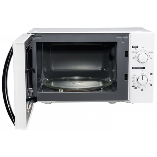 მიკროტალღური ღუმელი Toshiba MW-MM20P (WH)-P, 700W, 20L, Microwave Oven, White