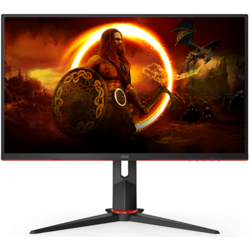 მონიტორი AOC 27G2SU/BK 27" FHD Gaming Monitor, HDMI, DP, VGA, 4xUSB, Black