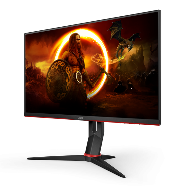 მონიტორი AOC 27G2SU/BK 27" FHD Gaming Monitor, HDMI, DP, VGA, 4xUSB, Black