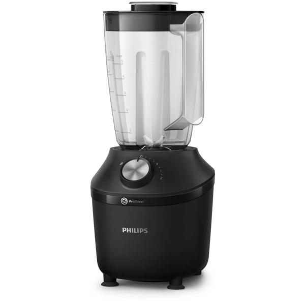 ბლენდერი Philips HR2191/01, 600W, 2L, Blender, Black