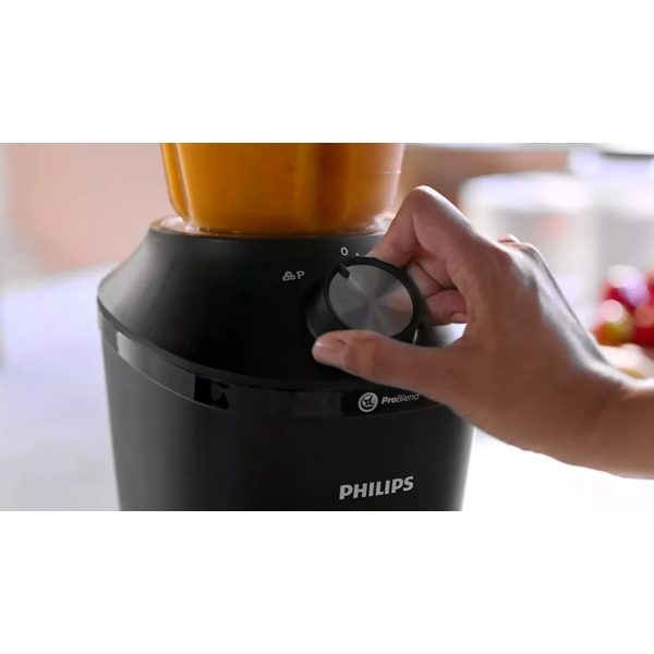 ბლენდერი Philips HR2191/01, 600W, 2L, Blender, Black