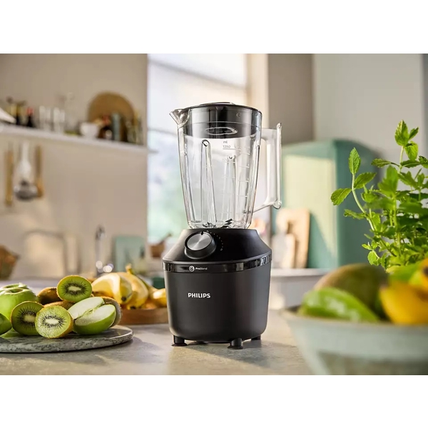 ბლენდერი Philips HR2191/01, 600W, 2L, Blender, Black