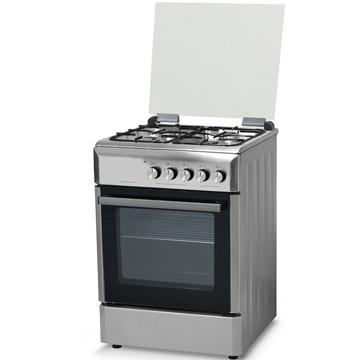 გაზქურა Hightec HK-664 XE 4 Oven Gas Inox