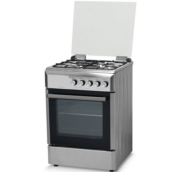 გაზქურა Hightec HK-664 XE 4 Oven Gas Inox