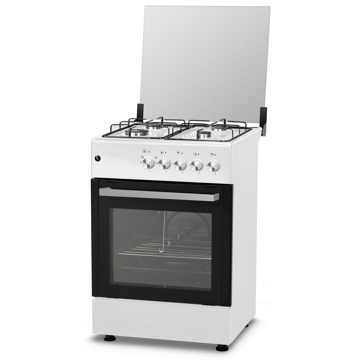 გაზქურა Luxell LF66GG-40 4 Oven Gas White