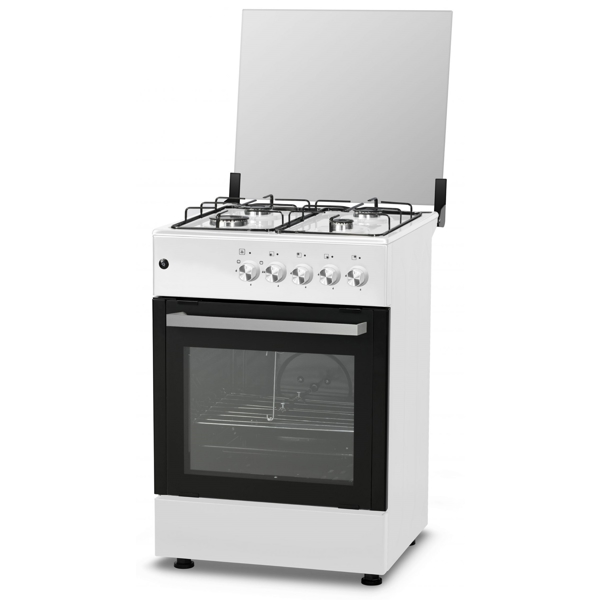 გაზქურა Luxell LF66GG-40 4 Oven Gas White