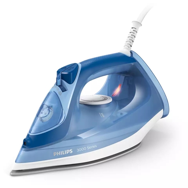 ორთქლის უთო Philips DST3031/20, 2400W, 300ML, Steam Iron, Blue