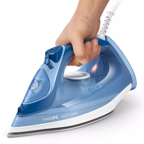 ორთქლის უთო Philips DST3031/20, 2400W, 300ML, Steam Iron, Blue