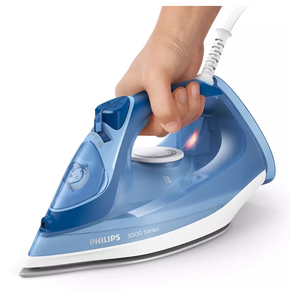ორთქლის უთო Philips DST3031/20, 2400W, 300ML, Steam Iron, Blue