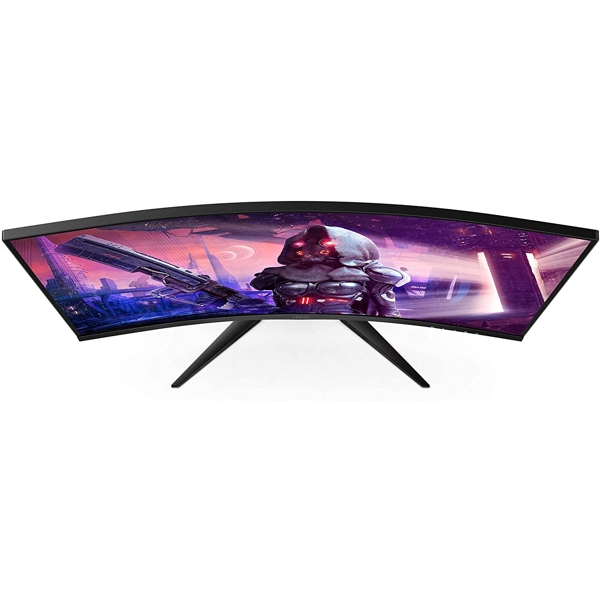 მონიტორი AOC C32G2AE/BK 31.5" FHD Gaming Monitor, HDMI, DP, VGA, Black