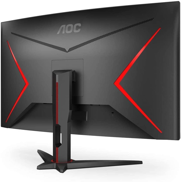 მონიტორი AOC C32G2AE/BK 31.5" FHD Gaming Monitor, HDMI, DP, VGA, Black