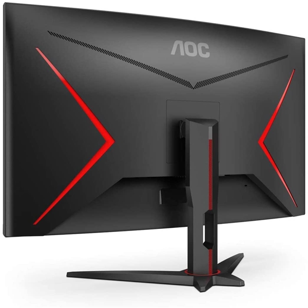 მონიტორი AOC C32G2AE/BK 31.5" FHD Gaming Monitor, HDMI, DP, VGA, Black