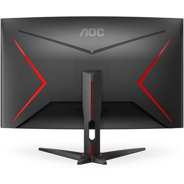 მონიტორი AOC C32G2AE/BK 31.5" FHD Gaming Monitor, HDMI, DP, VGA, Black