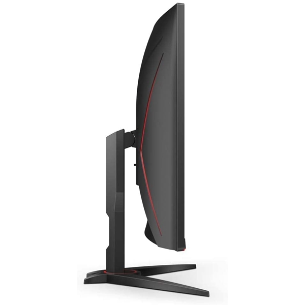 მონიტორი AOC C32G2AE/BK 31.5" FHD Gaming Monitor, HDMI, DP, VGA, Black