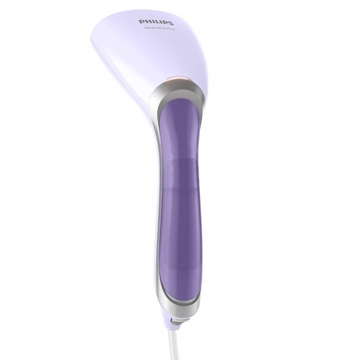 ორთქლის უთო Philips GC360/30, 1200W, 70ML, Handheld Garment Steamer, White/Purple