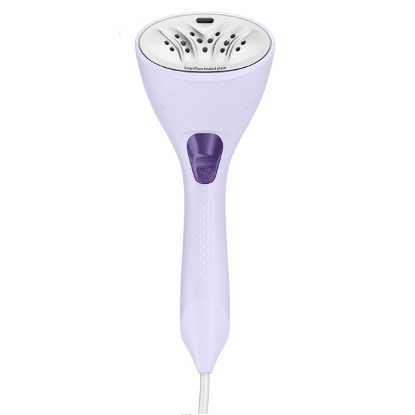 ორთქლის უთო Philips GC360/30, 1200W, 70ML, Handheld Garment Steamer, White/Purple