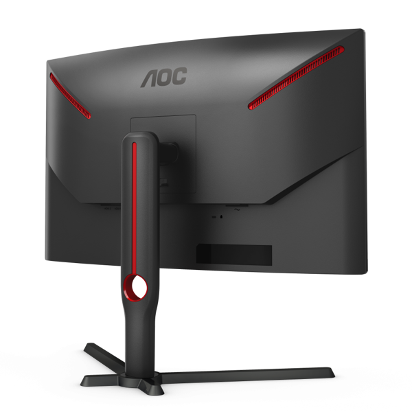 მონიტორი AOC CQ27G3SU/BK 27" QHD Gaming Monitor, 2xHDMI, DP, 4xUSB3.2, Black