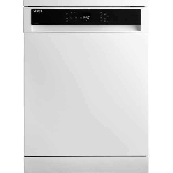 Vestel DWA1B3BOW A++, 57Dba, Dishwasher, White