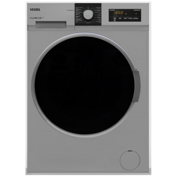 სარეცხი მანქანა Vestel W 7B104TDS 7kg, A+++, 1000Rpm, Grey