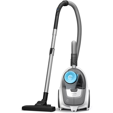 Philips XB2023/01, 1800W, 1.3L, Vacuum Cleaner, White