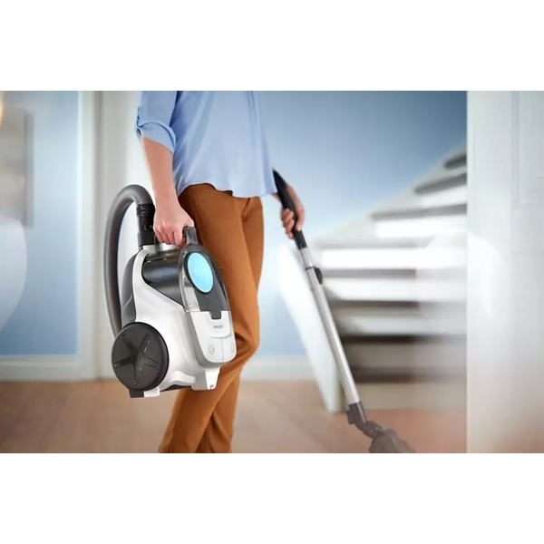 მტვერსასრუტი Philips XB2023/01, 1800W, 1.3L, Vacuum Cleaner, White