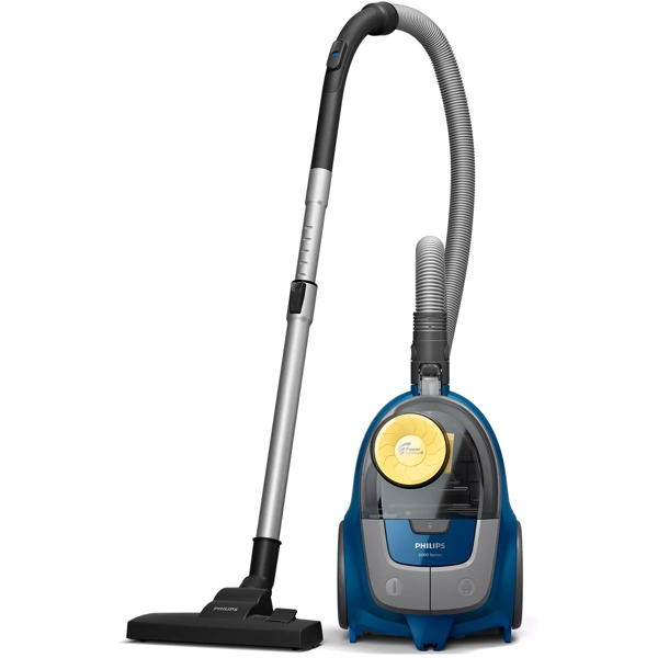 მტვერსასრუტი Philips XB2125/08, 850W, 1.3L, Vacuum Cleaner, Blue