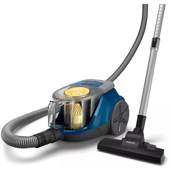 მტვერსასრუტი Philips XB2125/08, 850W, 1.3L, Vacuum Cleaner, Blue