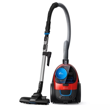 მტვერსასრუტი Philips FC9330/09, 900W, 1.5L, Vacuum Cleaner, Black/Red