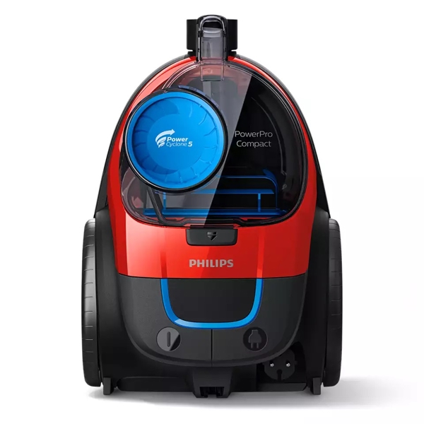 მტვერსასრუტი Philips FC9330/09, 900W, 1.5L, Vacuum Cleaner, Black/Red