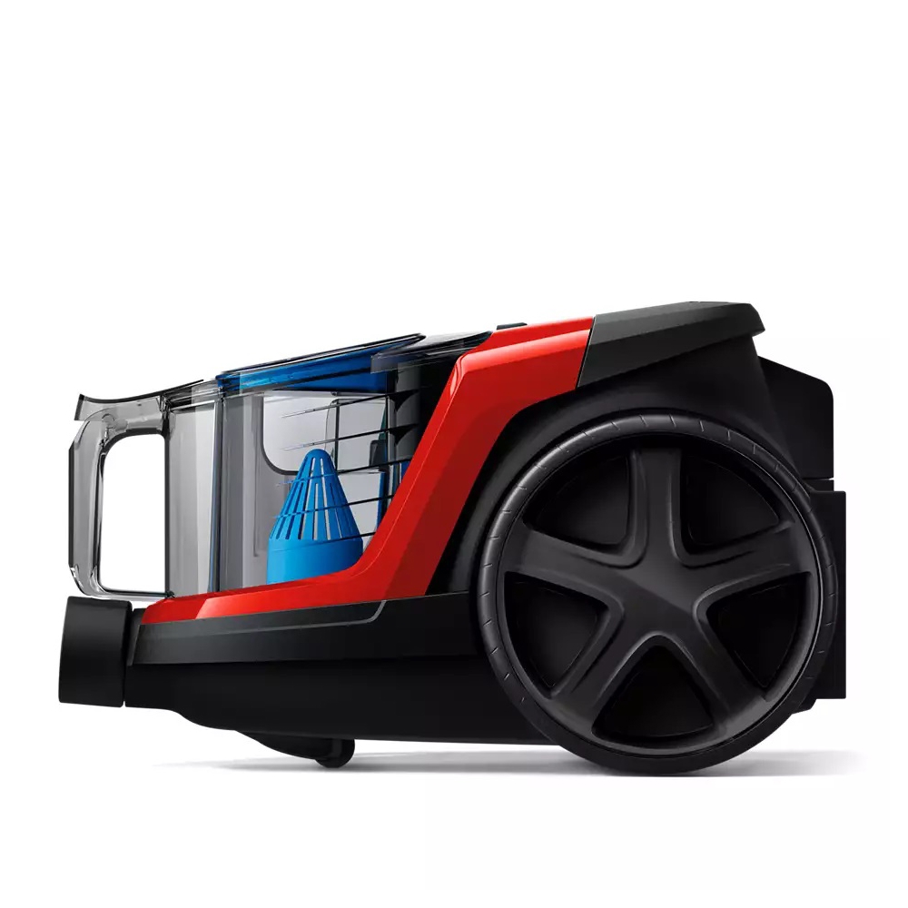 მტვერსასრუტი Philips FC9330/09, 900W, 1.5L, Vacuum Cleaner, Black/Red