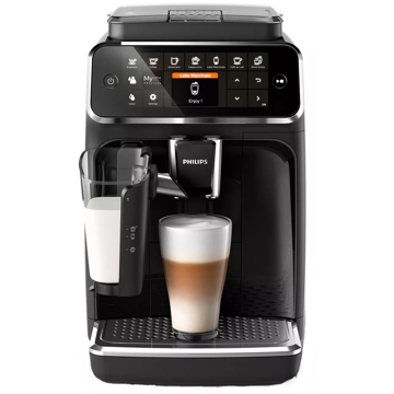 ყავის აპარატი Philips EP4341/50, 1.8L, Fully Automatic Espresso Coffee Machine, Black