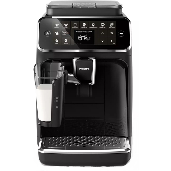 ყავის აპარატი Philips EP4341/50, 1.8L, Fully Automatic Espresso Coffee Machine, Black