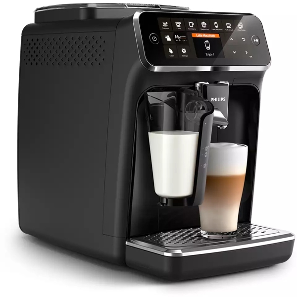 ყავის აპარატი Philips EP4341/50, 1.8L, Fully Automatic Espresso Coffee Machine, Black