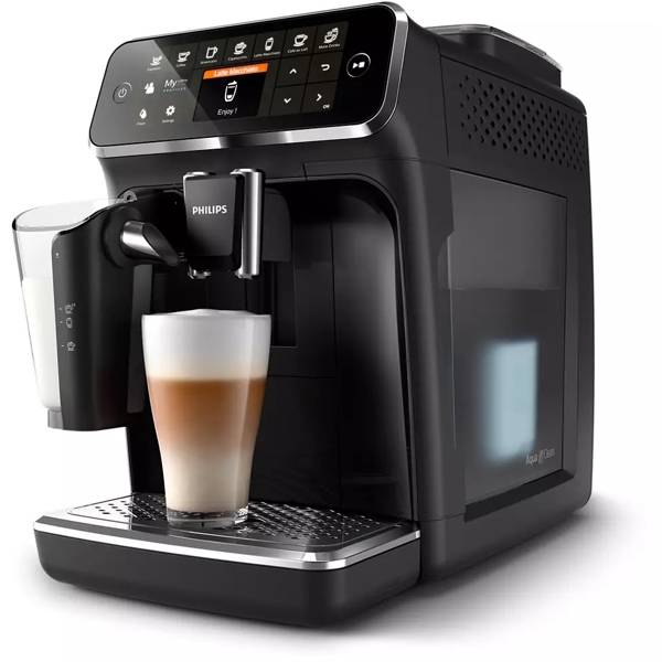 ყავის აპარატი Philips EP4341/50, 1.8L, Fully Automatic Espresso Coffee Machine, Black