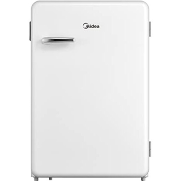 მაცივარი Midea MDRD168SLF01 A+, 116L, 39dB, Single Chamber Refrigerator, White