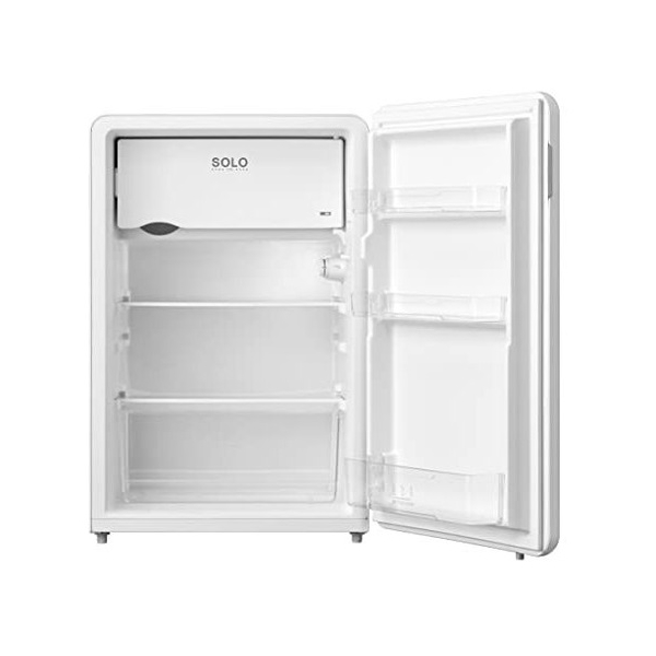 მაცივარი Midea MDRD168SLF01 A+, 116L, 39dB, Single Chamber Refrigerator, White