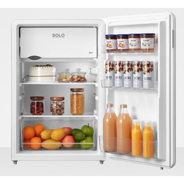 მაცივარი Midea MDRD168SLF01 A+, 116L, 39dB, Single Chamber Refrigerator, White