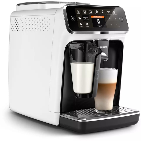 ყავის აპარატი Philips EP4343/50, 1.8L, Fully Automatic Espresso Coffee Machine, White