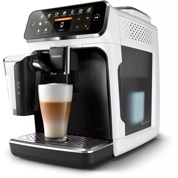 ყავის აპარატი Philips EP4343/50, 1.8L, Fully Automatic Espresso Coffee Machine, White