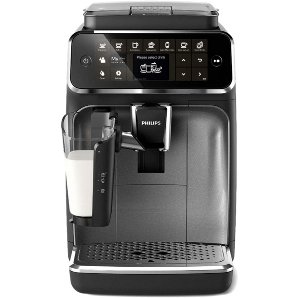 ყავის აპარატი Philips EP4346/70, 1.8L, Fully Automatic Espresso Machine, Black