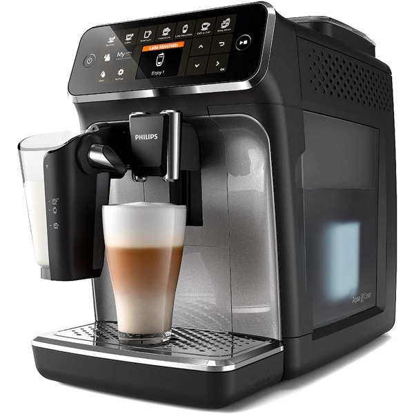 ყავის აპარატი Philips EP4346/70, 1.8L, Fully Automatic Espresso Machine, Black