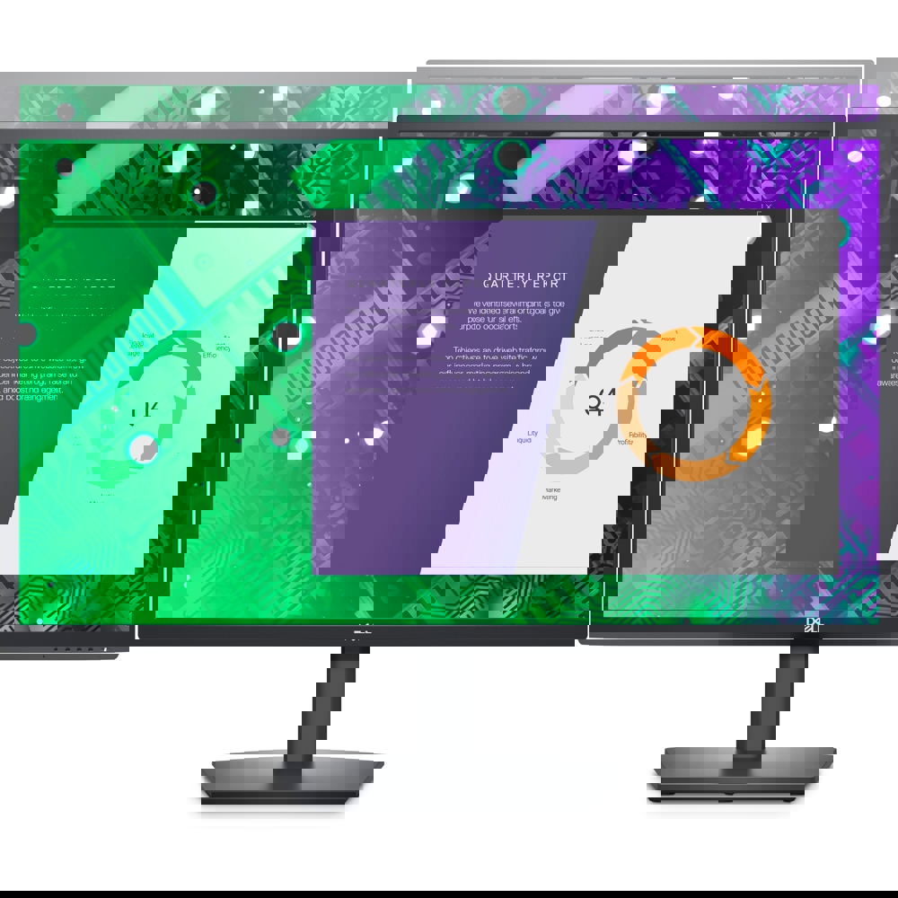 Dell E2722HS 27" FHD Monitor, VGA, HDMI, DP, Black