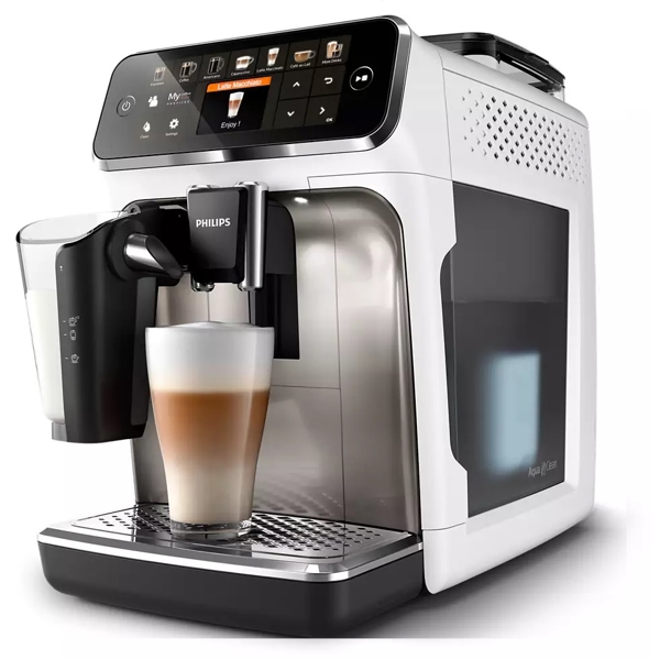 ყავის აპარატი Philips EP5443/90, 1.8L, Fully Automatic Espresso Coffee Machine, White