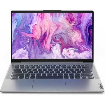 ნოუთბუქი Lenovo 82LM0095RE Ideapad 5 14' Ryzen 5 5500U, 16GB, 512GB SSD, Integrated, Platinum Grey