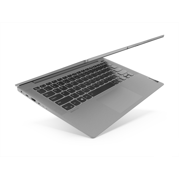 ნოუთბუქი Lenovo 82LM0095RE Ideapad 5 14' Ryzen 5 5500U, 16GB, 512GB SSD, Integrated, Platinum Grey