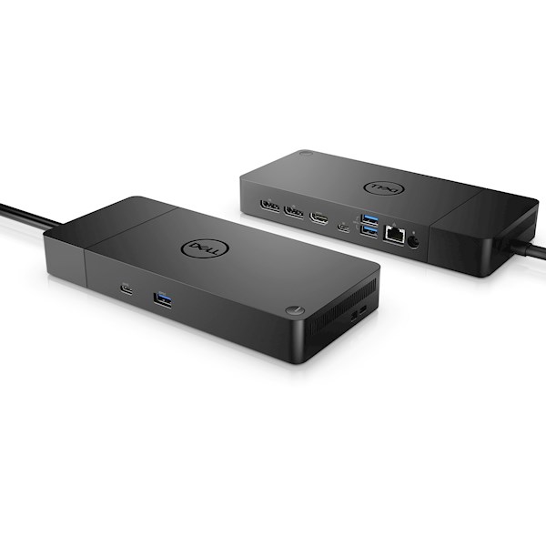 ადაპტერი Dell WD19DCS Performance Dock, 240W, USB-C, HDMI, DP, RJ45, Black