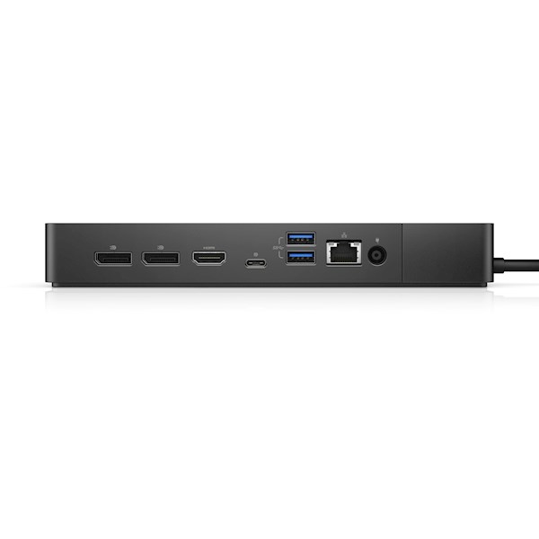 ადაპტერი Dell WD19DCS Performance Dock, 240W, USB-C, HDMI, DP, RJ45, Black