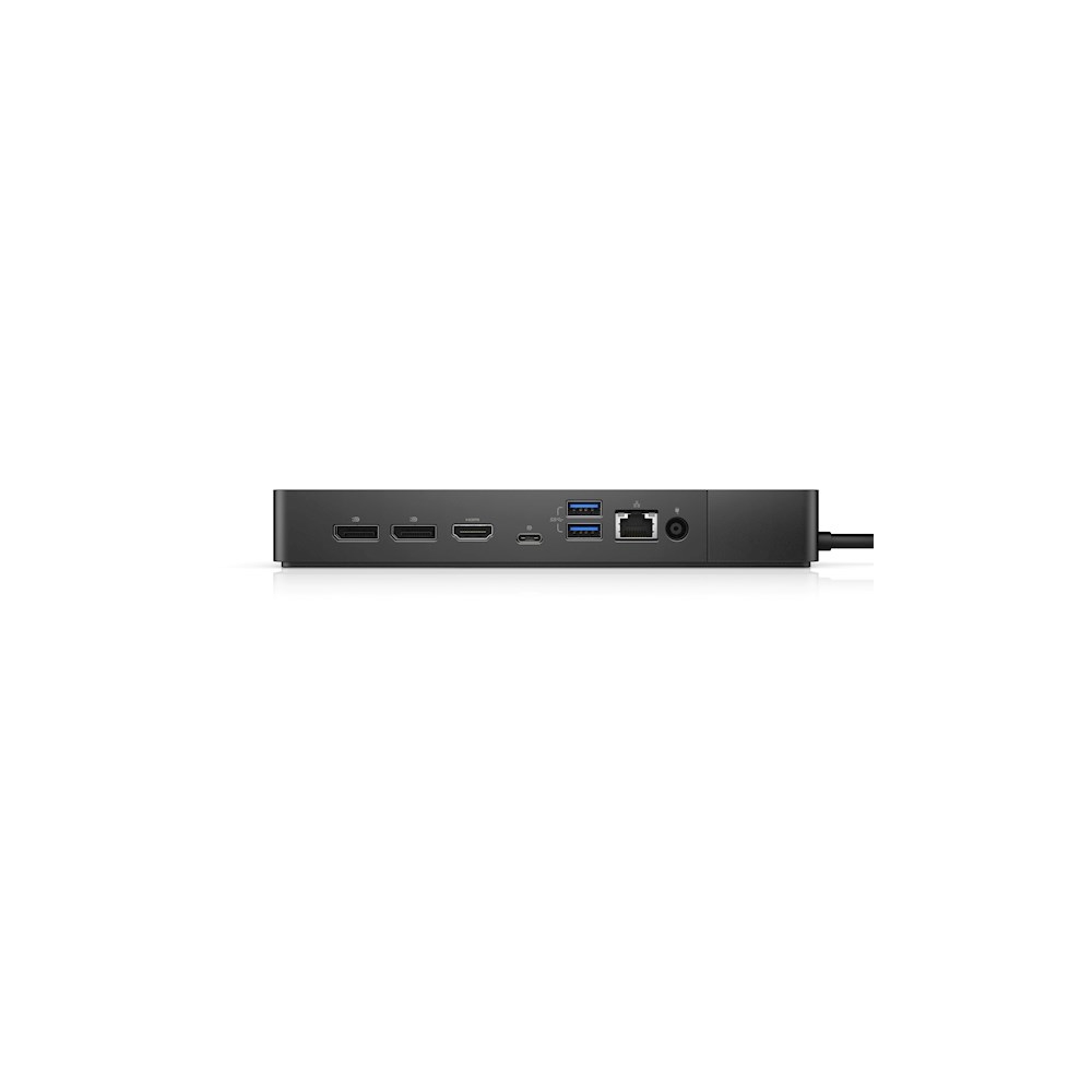 ადაპტერი Dell WD19DCS Performance Dock, 240W, USB-C, HDMI, DP, RJ45, Black