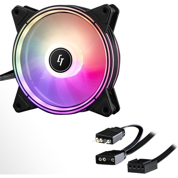 ქულერი Chieftec NF-1225RGB Chieftronic Nova ARGB Fan